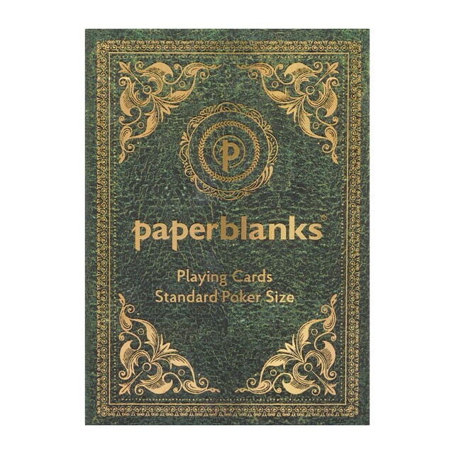 Imagem 0 de Jogo de cartas Apogeo Paperblanks com 54 cartas de póker