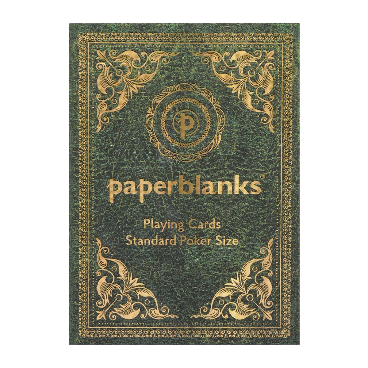 Juego de naipes Apogeo Paperblanks con 54 cartas de póker 1
