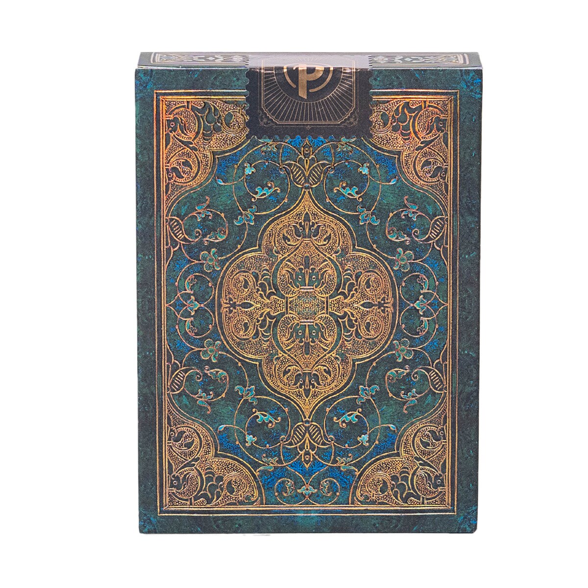 Jogo de cartas Crónicas Turquesas Paperblanks com 54 cartas de póker 3