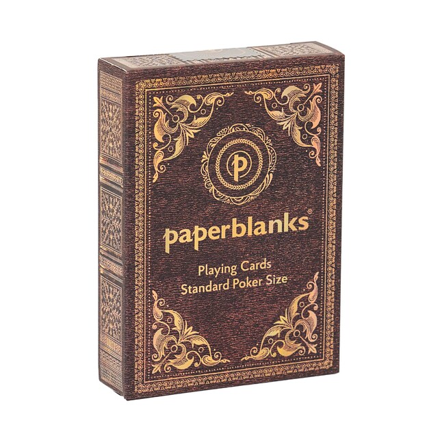 Imagem 0 de Jogo de cartas Primer Folio Paperblanks com 54 cartas de póker
