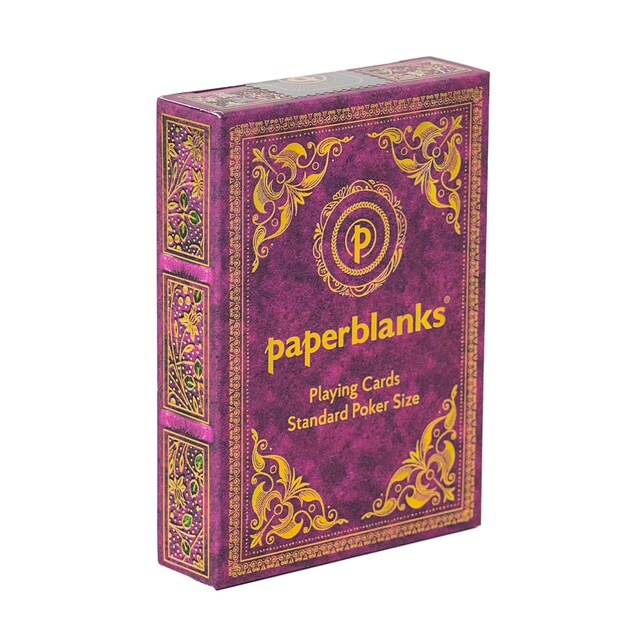 Imagem 0 de Jogo de cartas Jubileo de Diamante Paperblanks com 54 cartas de póker