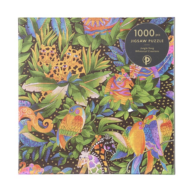 Imagem 0 de Puzzle de 1.000 peças Canción de la Jungla Paperblanks