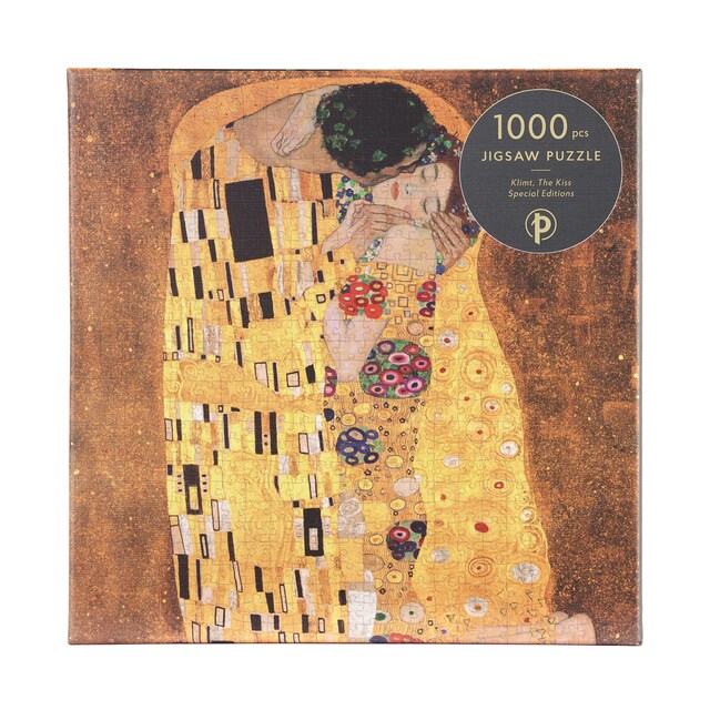 Imagem 0 de Puzzle de 1.000 peças Klimt, El Beso Paperblanks
