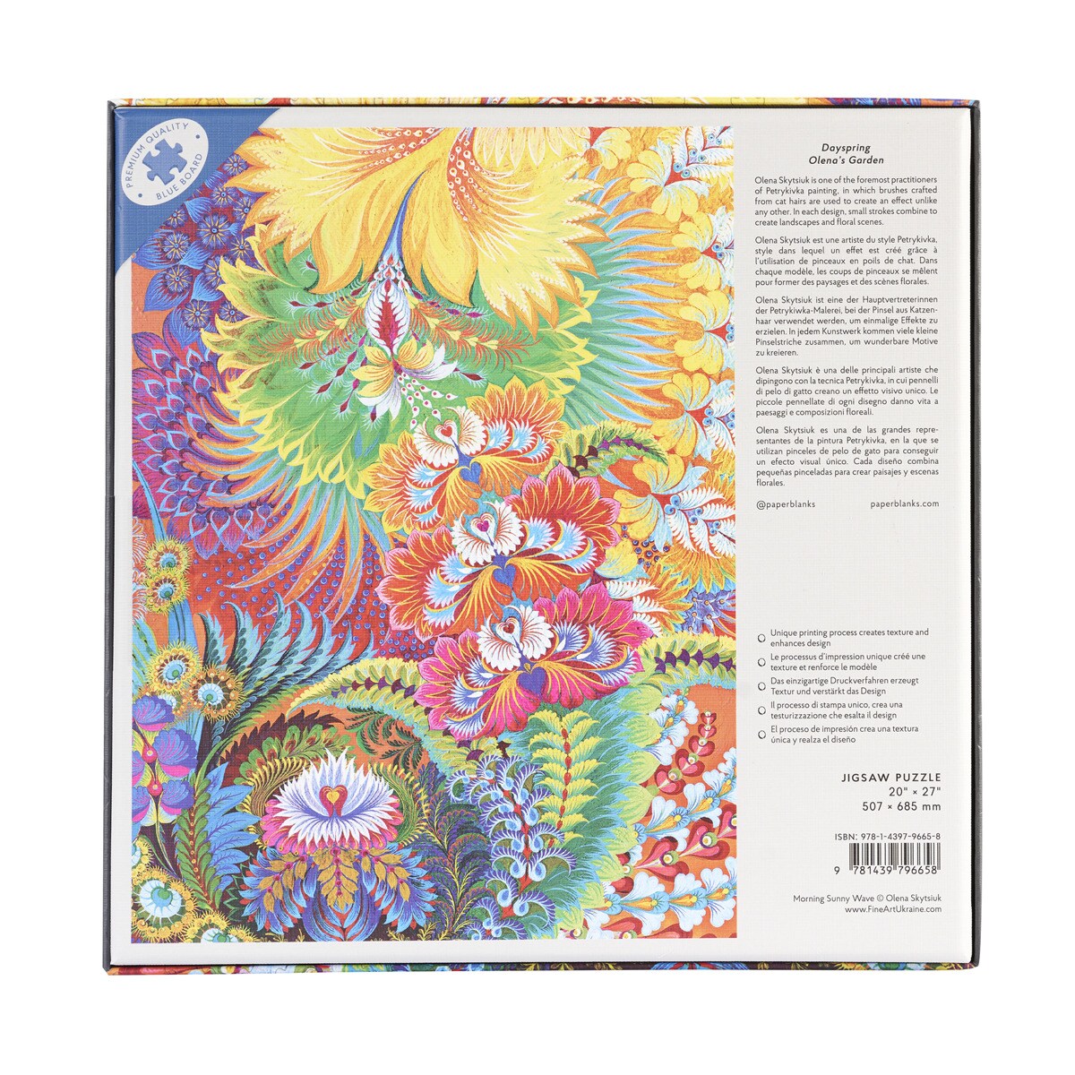 Puzzle de 1.000 peças Amanecer Paperblanks 4