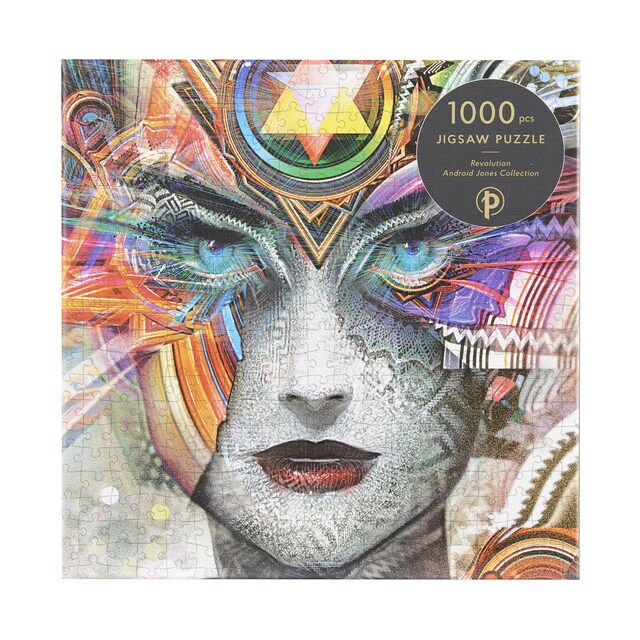 Imagem 0 de Puzzle de 1.000 peças Revolución Paperblanks