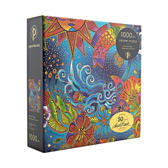 Imagem 0 de Puzzle de 1.000 peças Magia Celeste Paperblanks