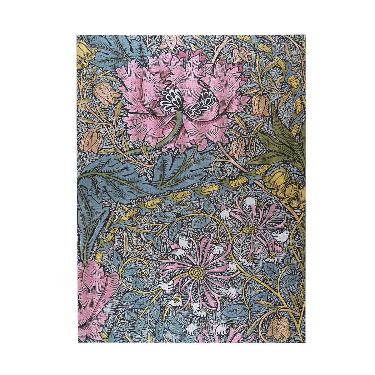 Puzzle de 1.000 peças Morris Madreselva Rosa Paperblanks 3