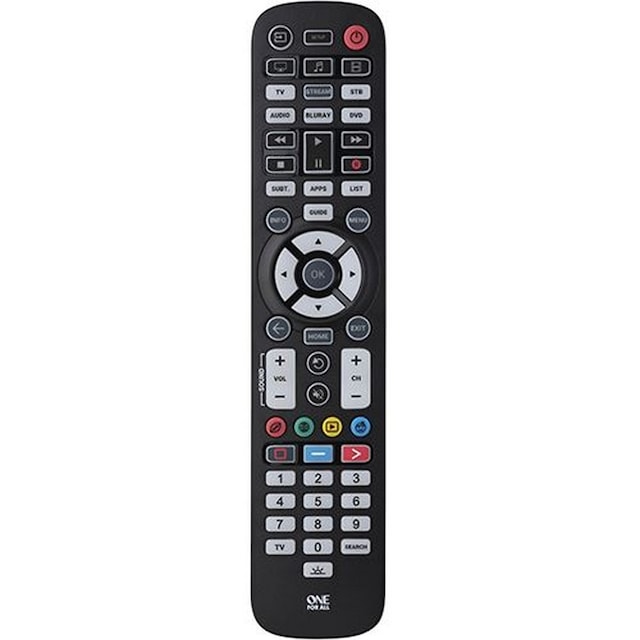 Imagem 0 de Comando Essential 6 One For All - Preto