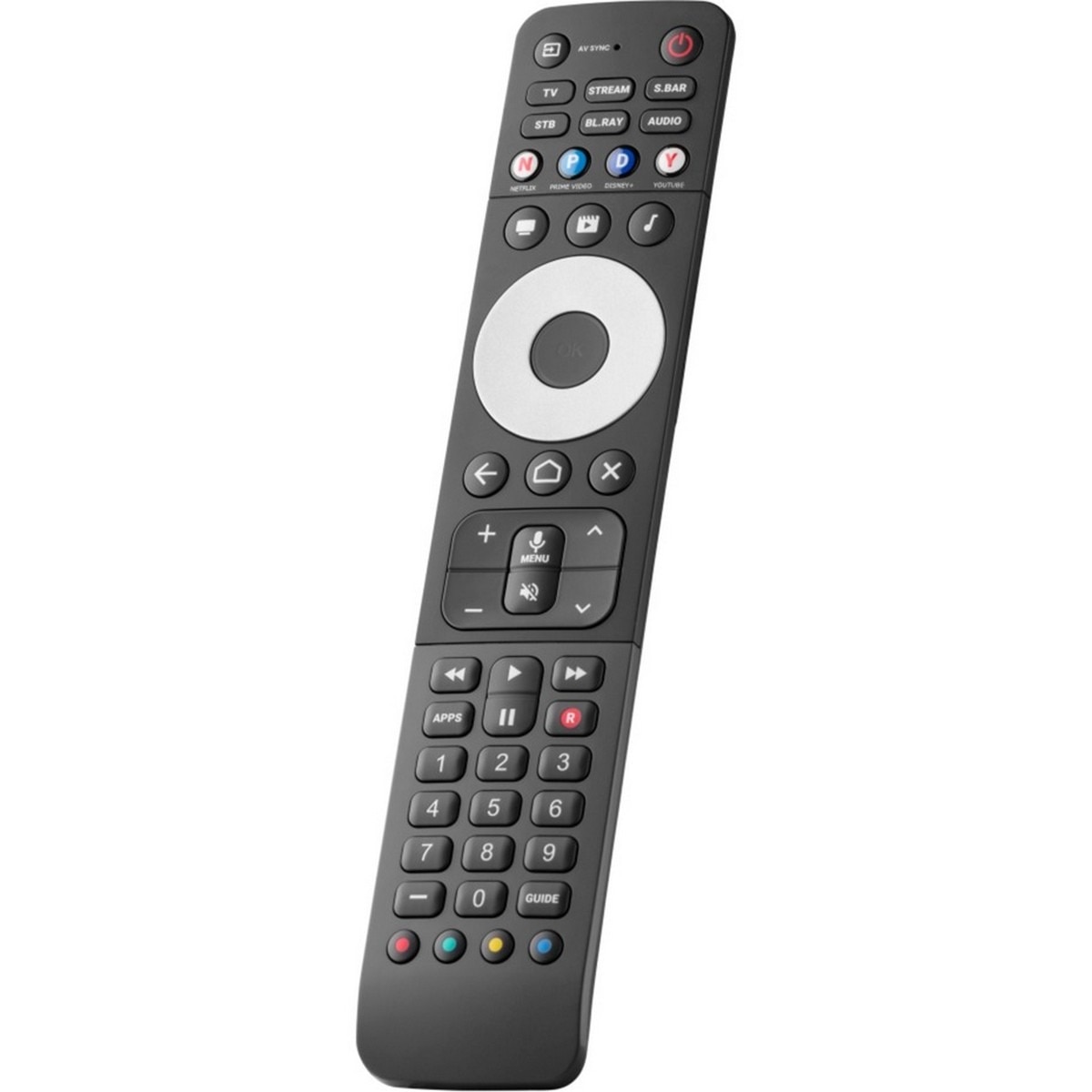 Comando Smart Control Pro 6 One For All - Preto 2