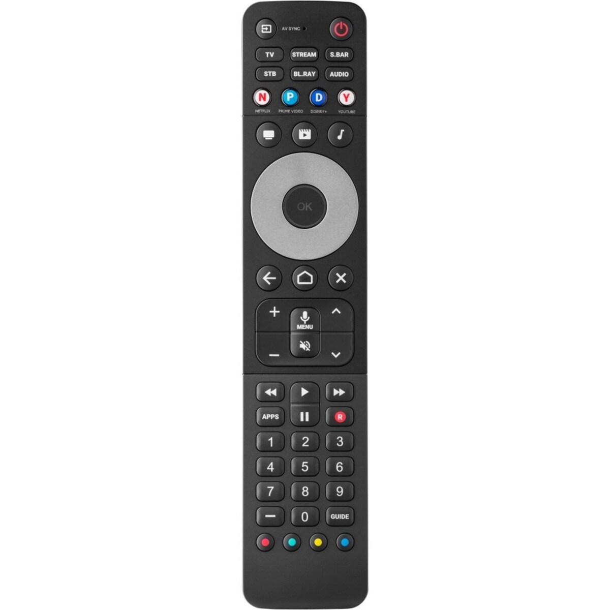 Comando Smart Control Pro 6 One For All - Preto 1