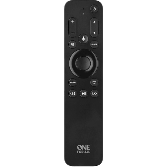 Imagem 0 de Comando para Apple TV Universal Remote 3 em 1 - Preto