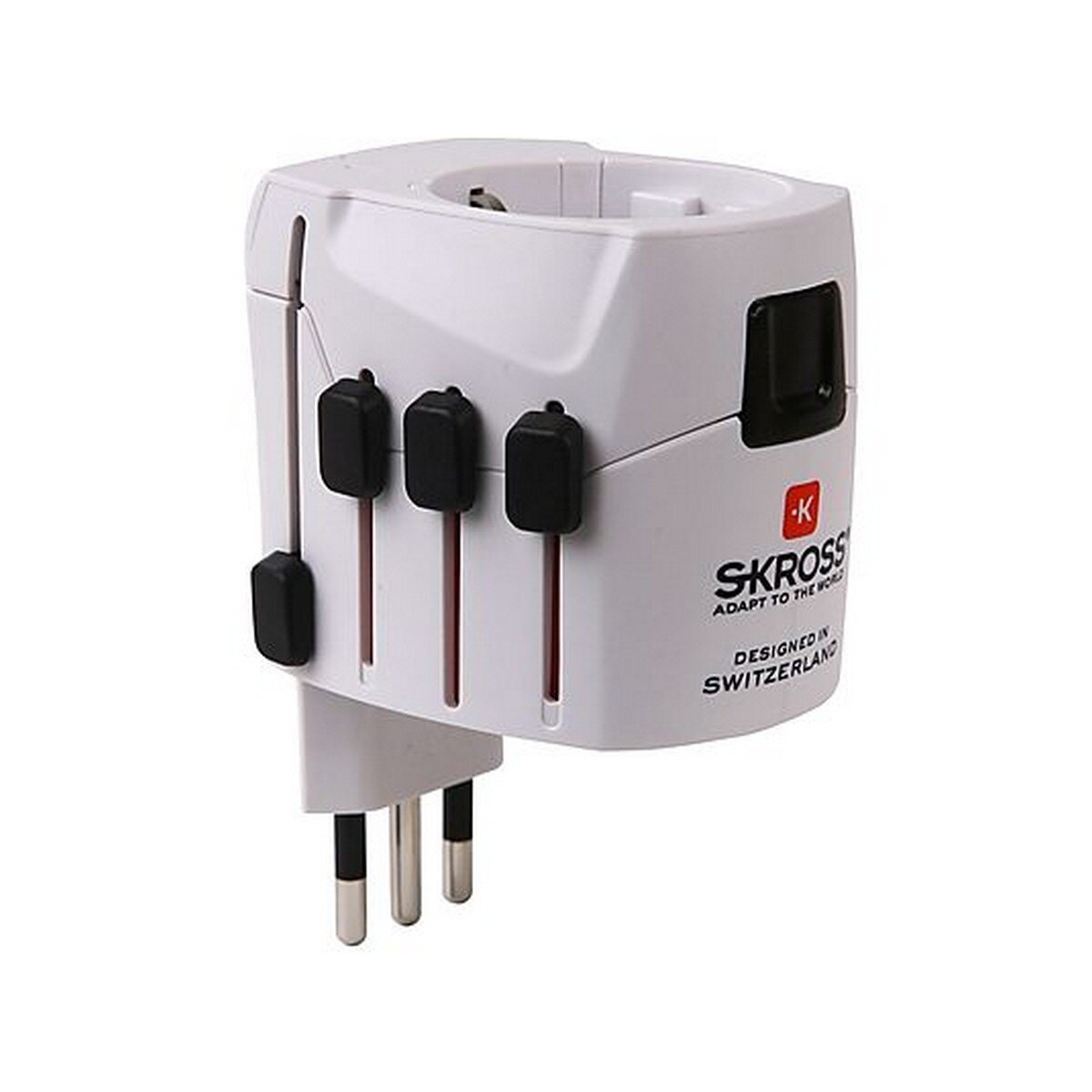 Adaptador de Energia Skross Pro - Branco 2