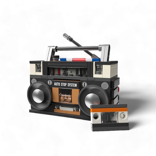 Imagem 0 de Blocos de construção Madnesstoys Radio Cassette