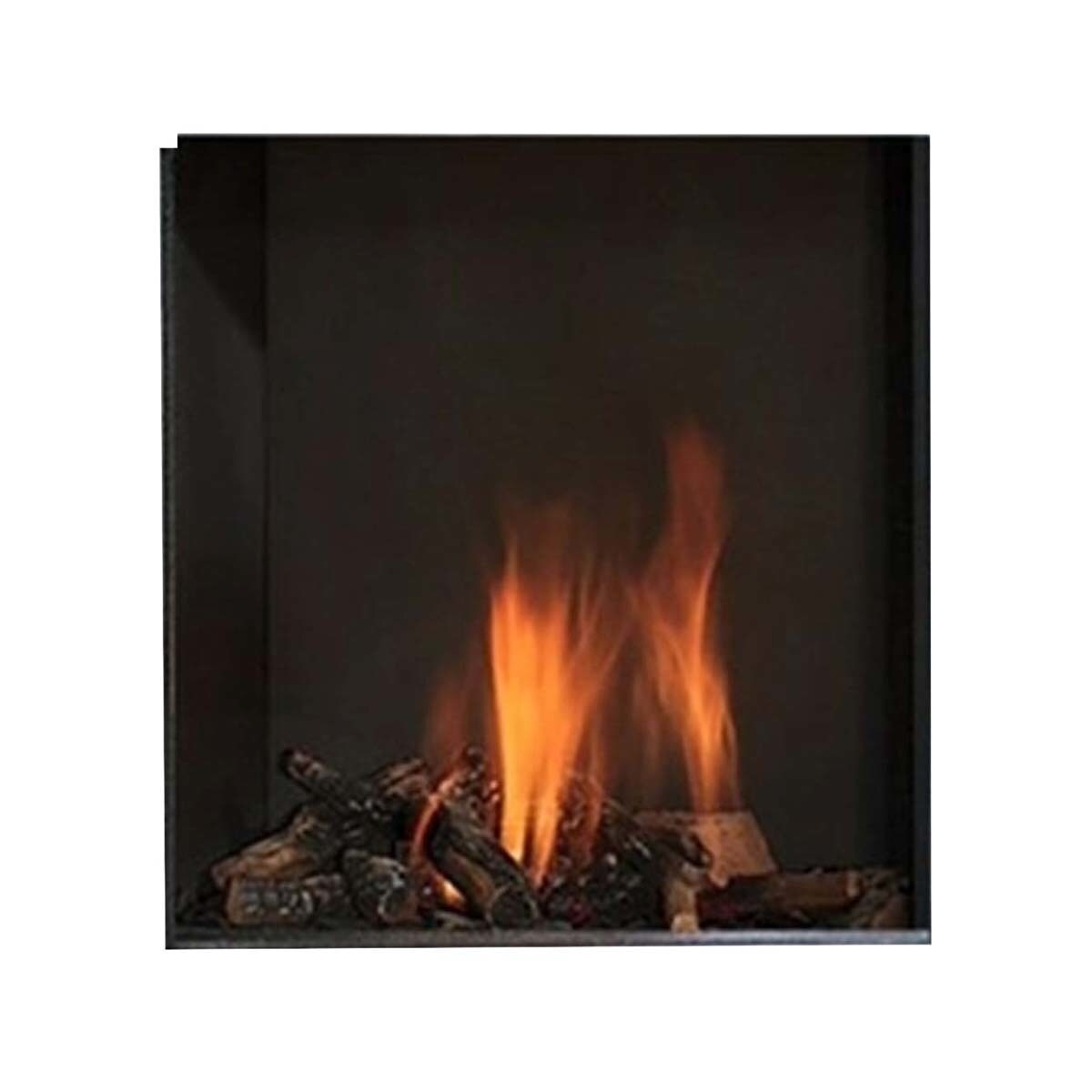 Chimenea Gas LPG Pano 67 X 67 cm Negro-1