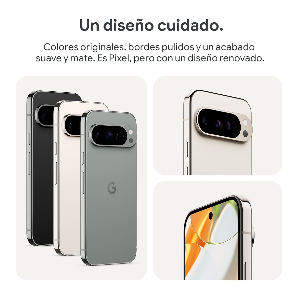 Google Pixel 9 Pro XL 512GB + 16GB móvil libre · Google · El Corte