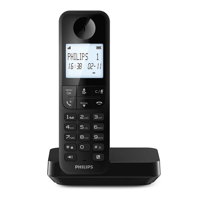 Imagen 0 de Teléfono inalámbrico Philips D2702B Duo
