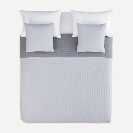 Edredón reversible con funda de cojín Ona Basics El Corte Inglés