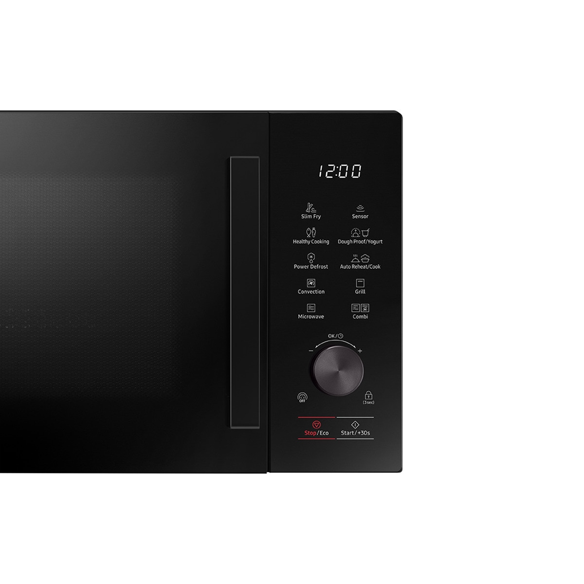 Microondas Samsung 28 litros, con grill y conveccion - MC28A5137CK/E1 Negro-6