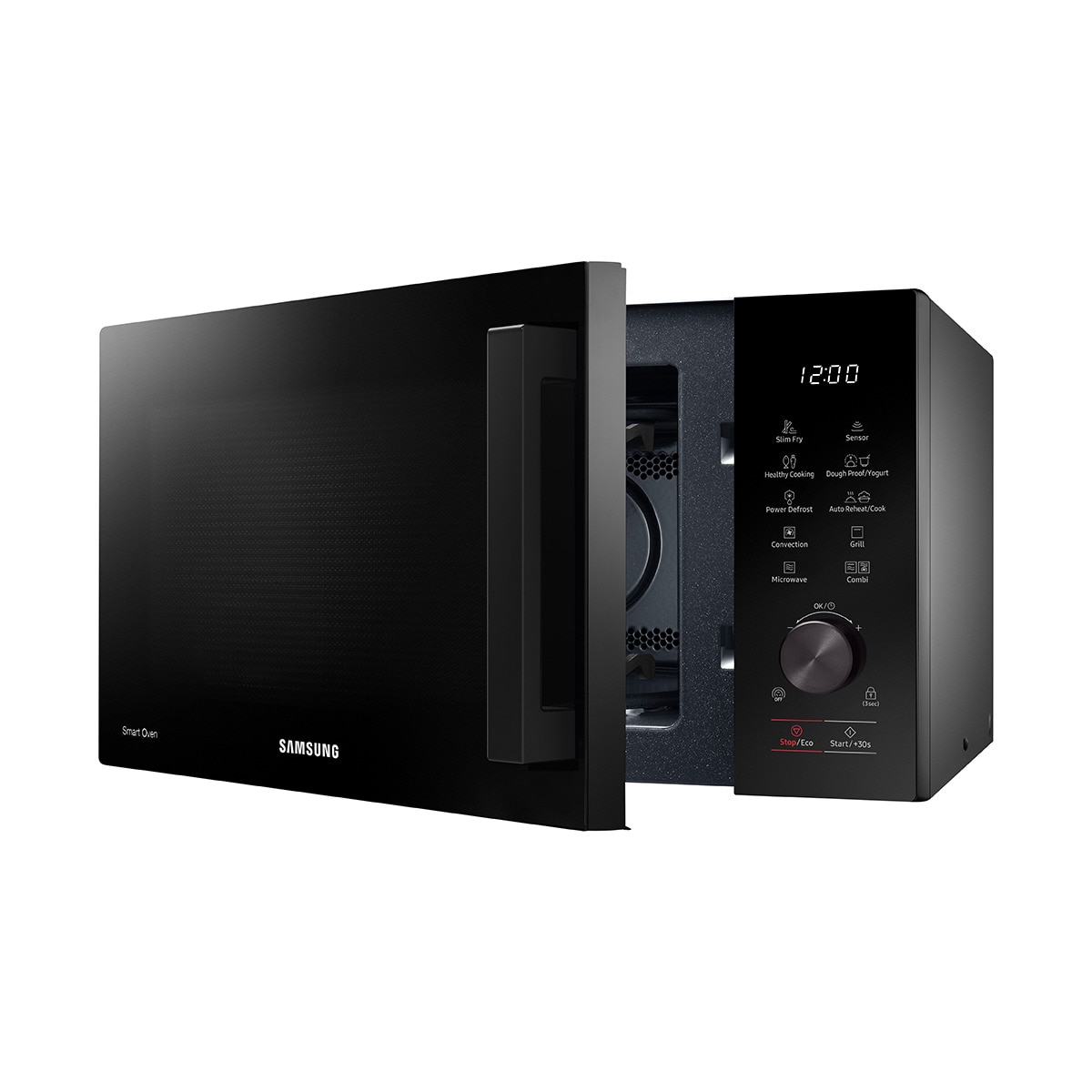 Microondas Samsung 28 litros, con grill y conveccion - MC28A5137CK/E1 Negro-5