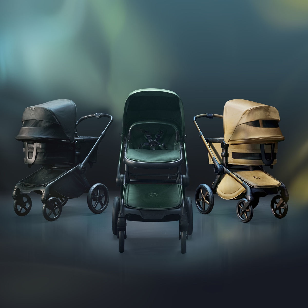 Carrinho de Bebé Fox 5 Completo Edição Limitada Noir Preto-26