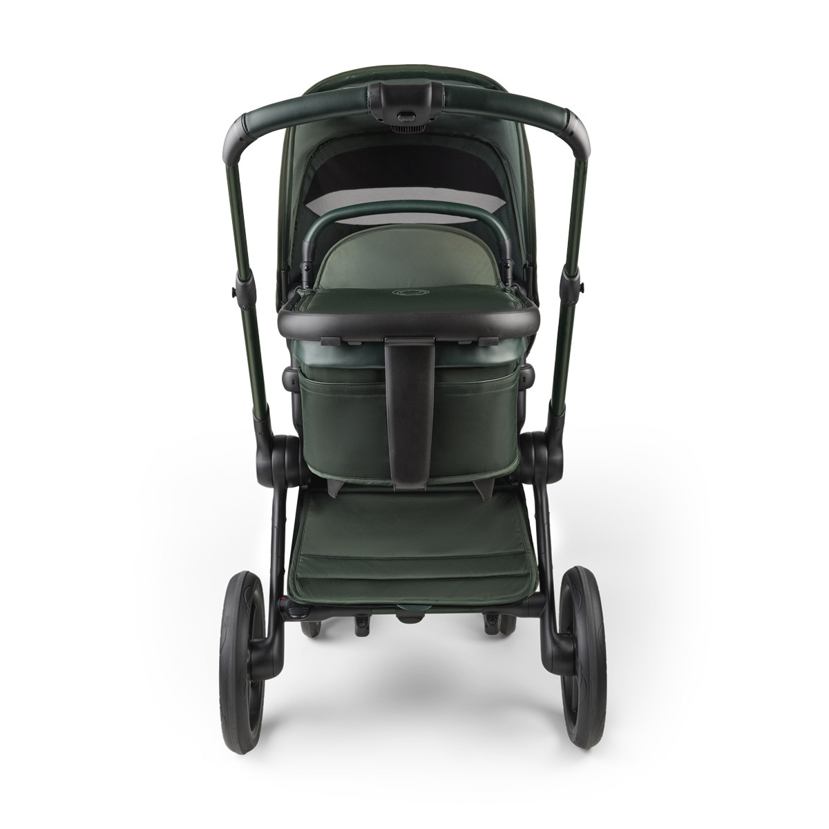 Carro de bebé Bugaboo Fox 5 completo Edición Limitada Noir Verde oscuro-3