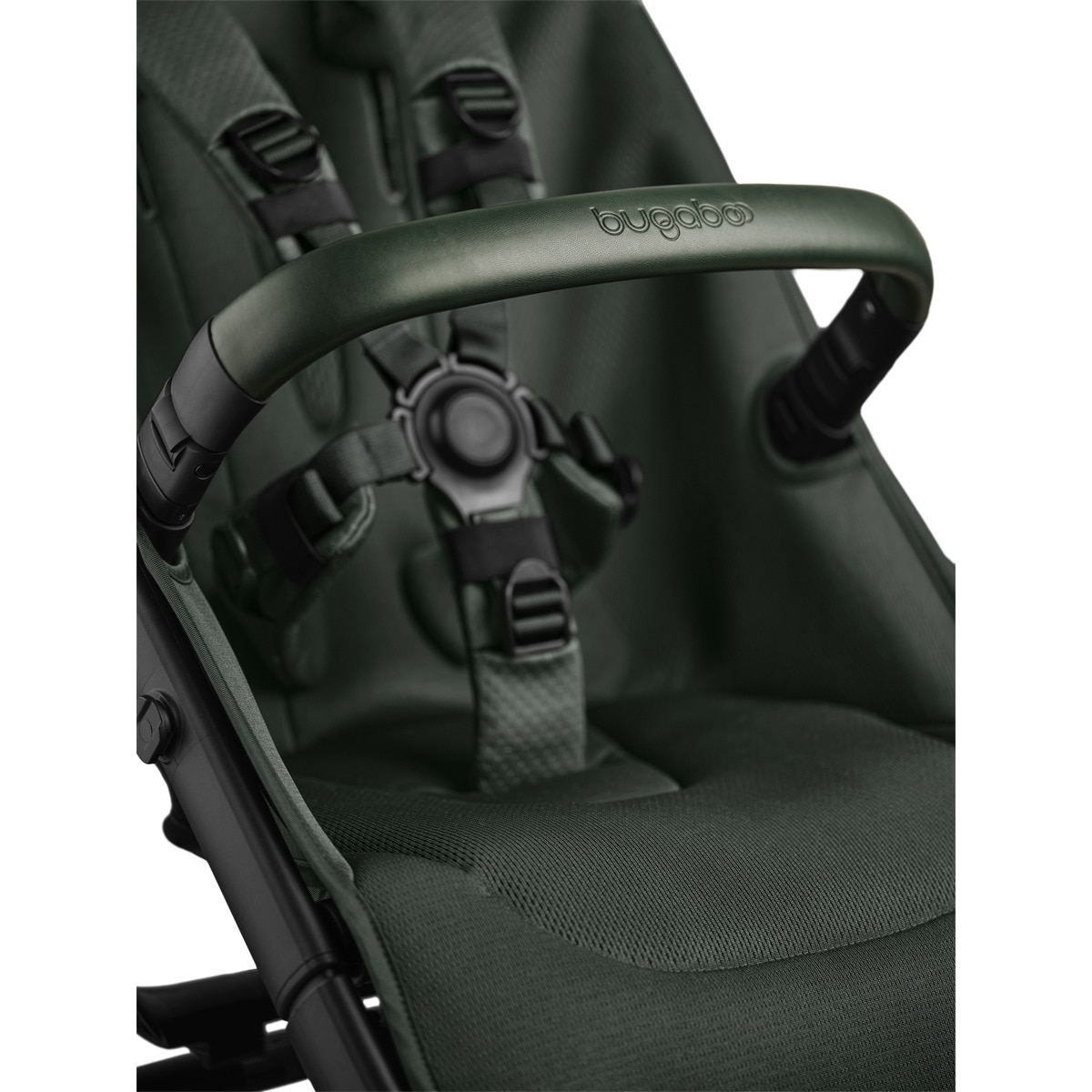 Carro de bebé Bugaboo Fox 5 completo Edición Limitada Noir Verde oscuro-23