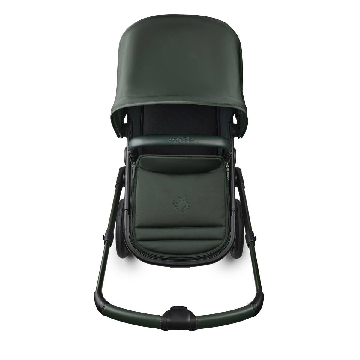 Carro de bebé Bugaboo Fox 5 completo Edición Limitada Noir Verde oscuro-20