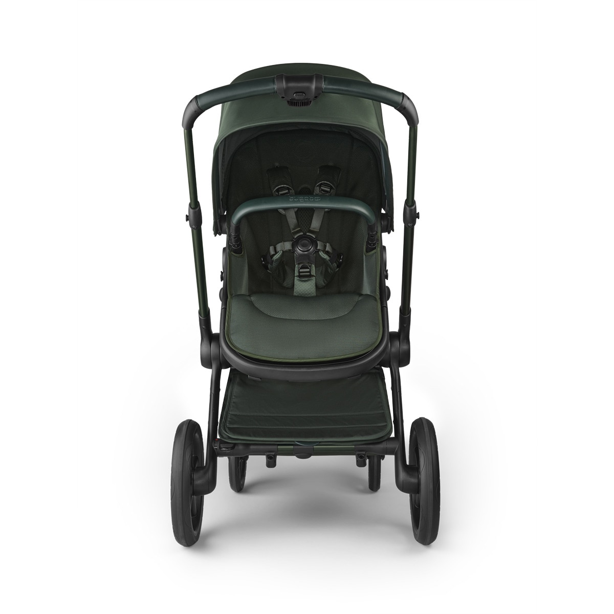 Carro de bebé Bugaboo Fox 5 completo Edición Limitada Noir Verde oscuro-18