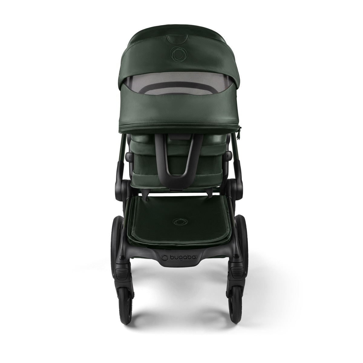 Carro de bebé Bugaboo Fox 5 completo Edición Limitada Noir Verde oscuro-6