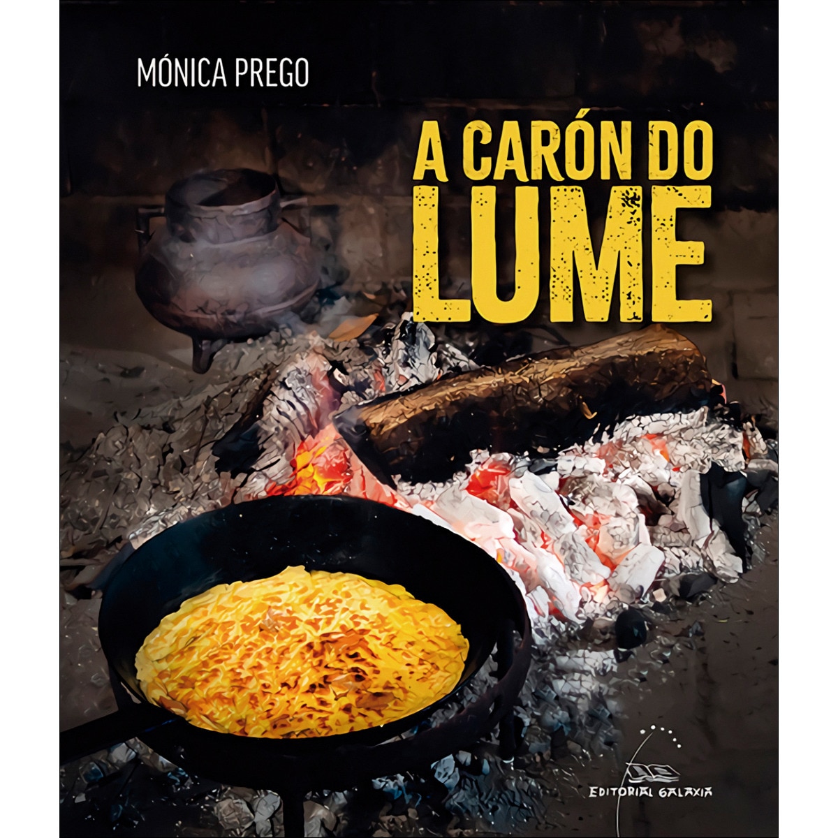 A carón do lume (Capa mole com abas) 1