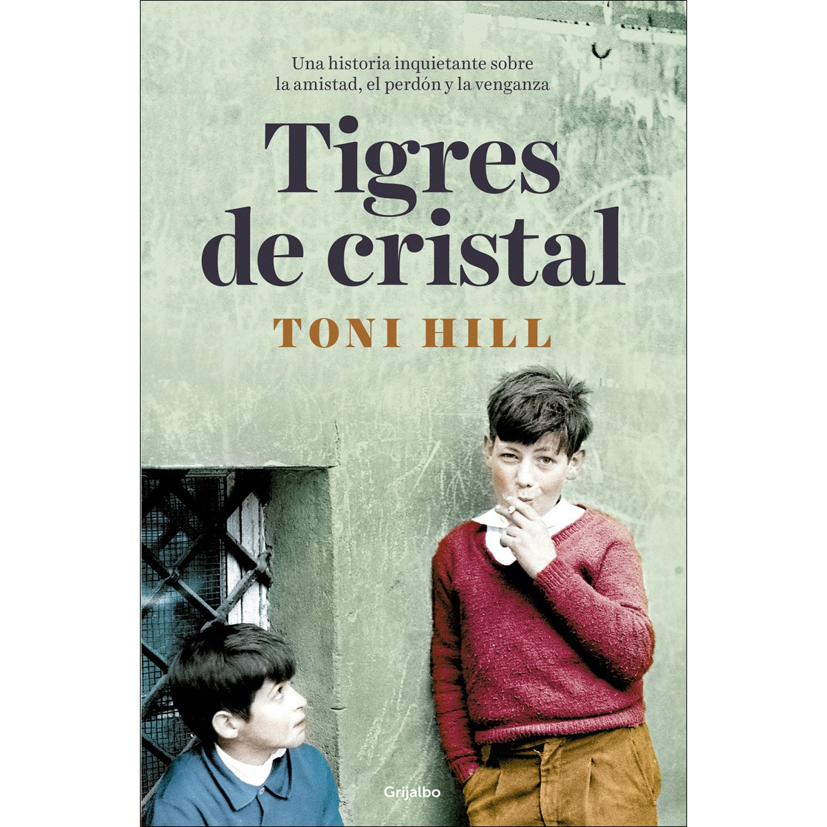 Tigres de cristal (Capa mole) 1