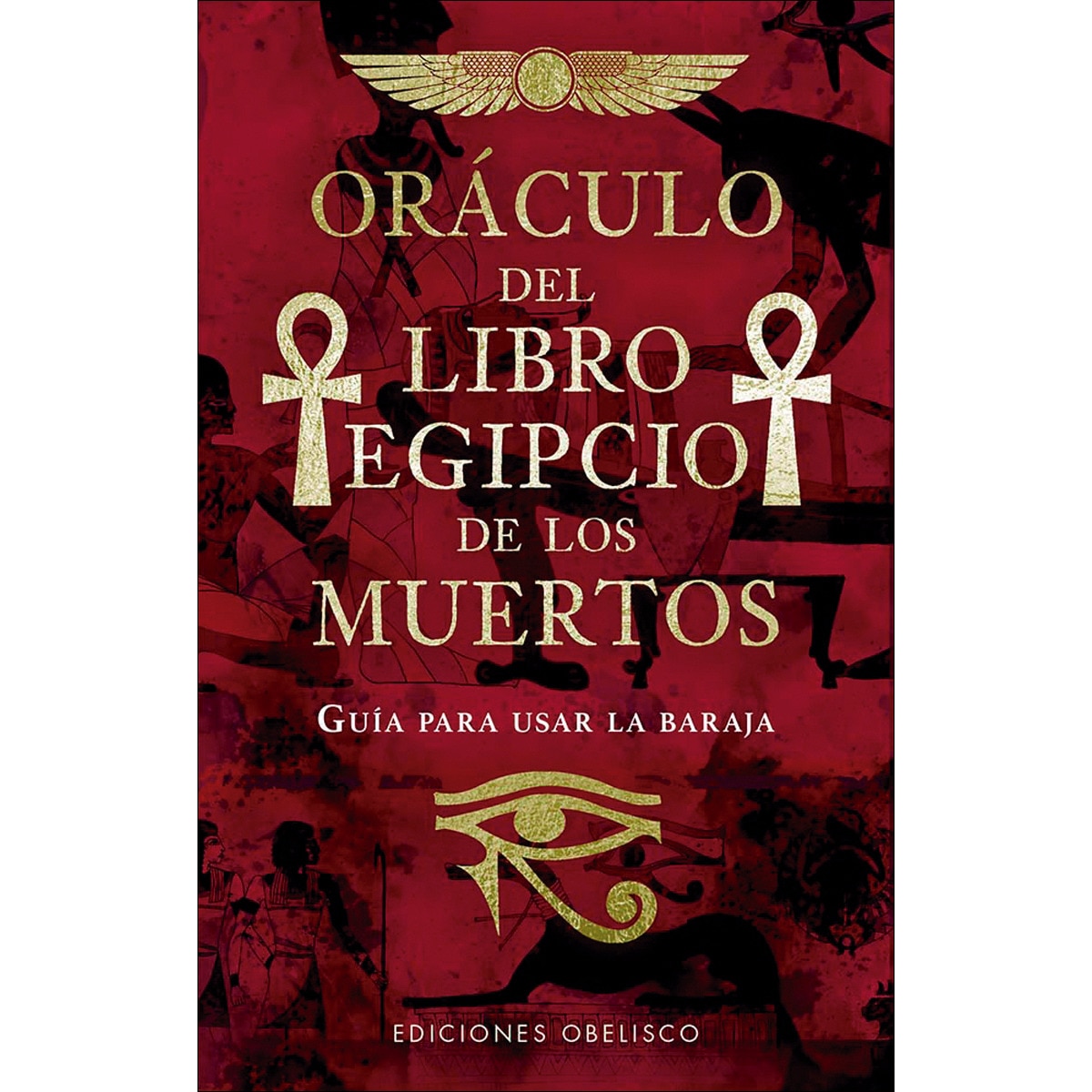 Imagem 0 de Oráculo del libro egipcio de los muertos: Guía para usar la baraja (Capa dura)