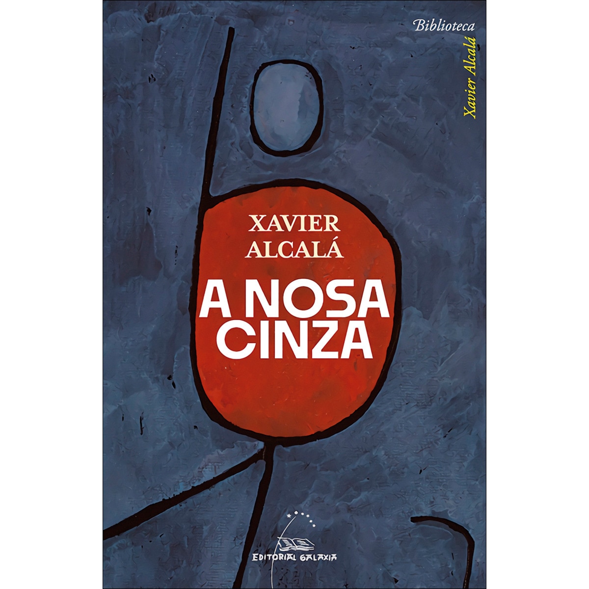A nosa cinza (Capa mole com abas) 1