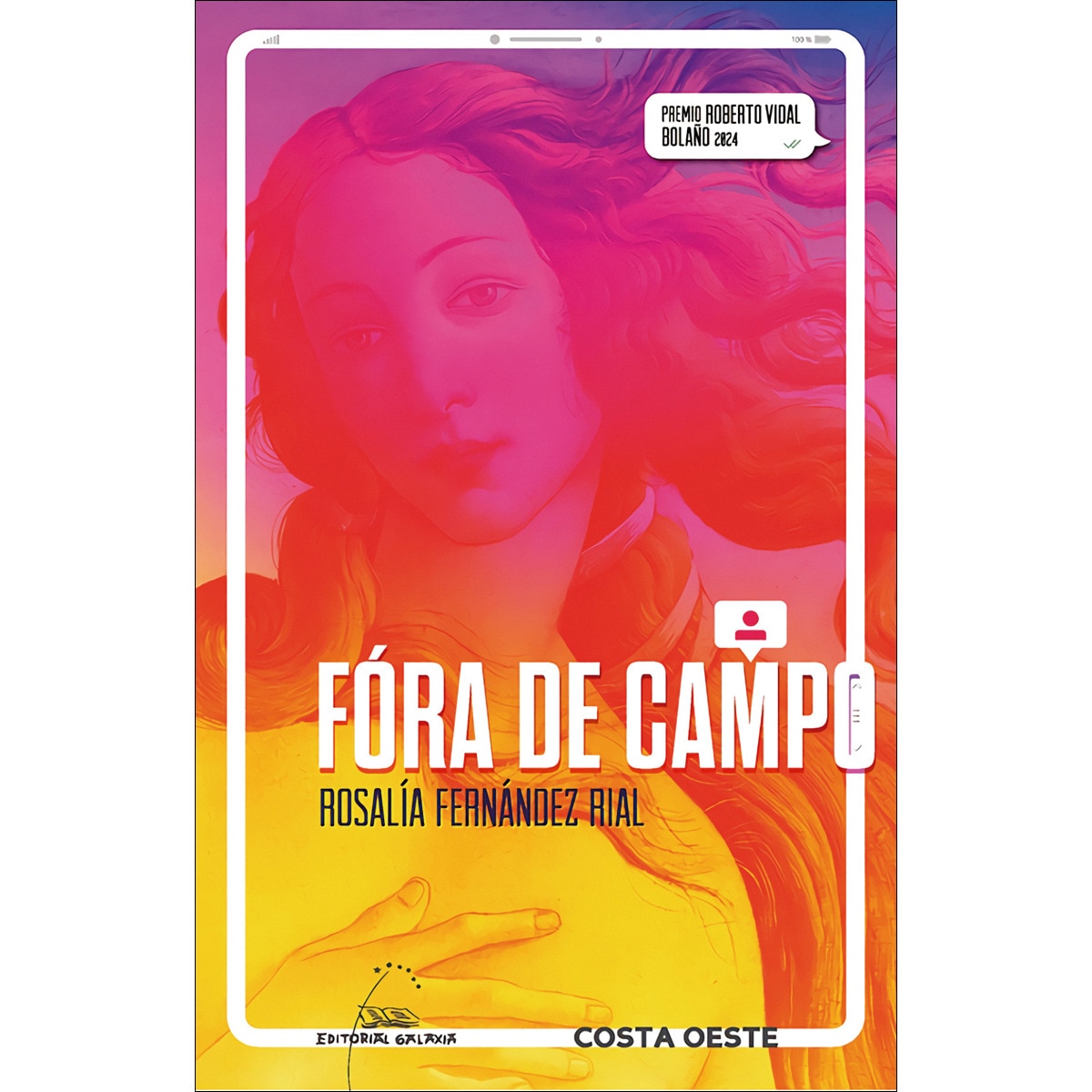 Fóra de campo (Capa mole com abas) 1