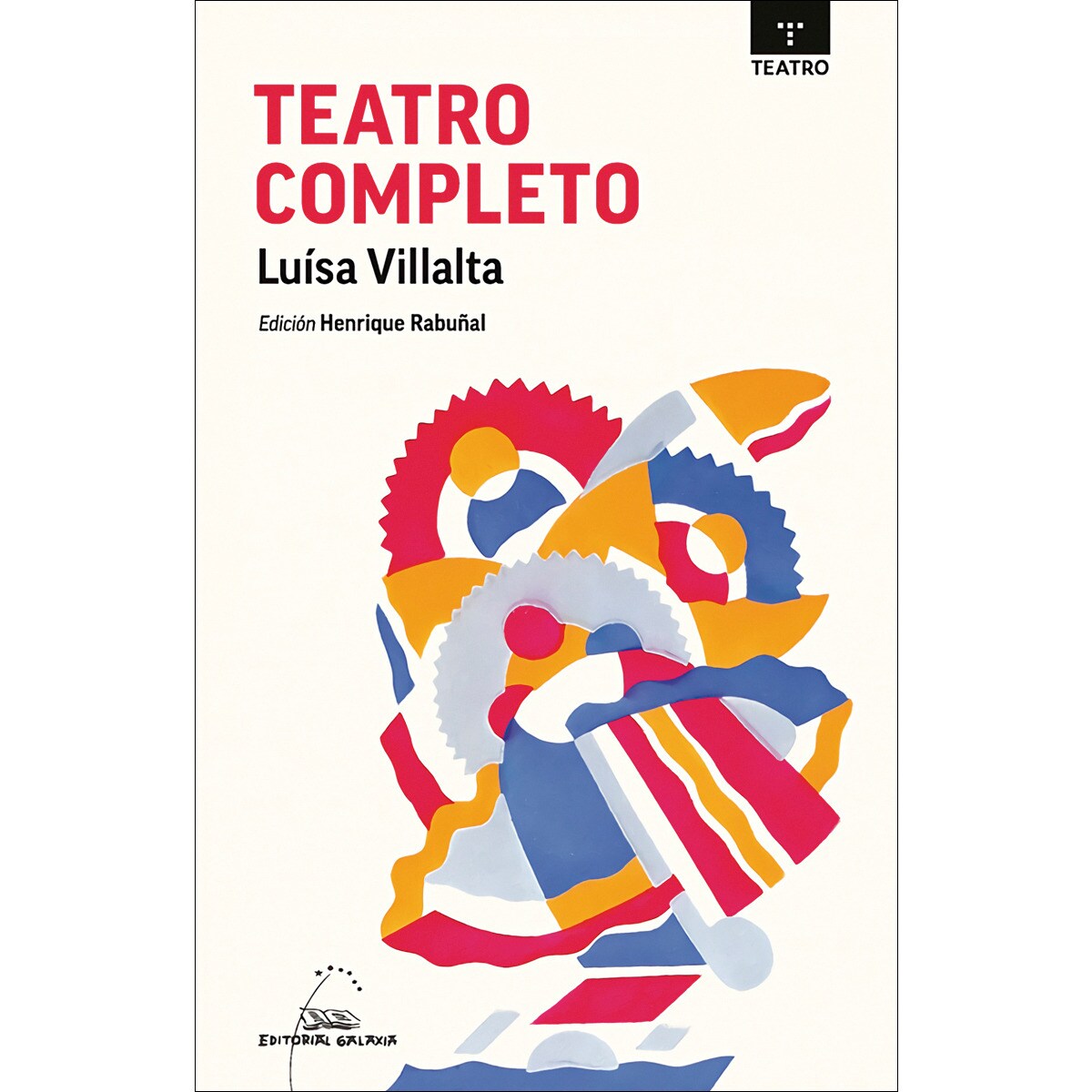 Imagem 0 de Teatro Completo de Luisa Villalta (Capa mole com abas)