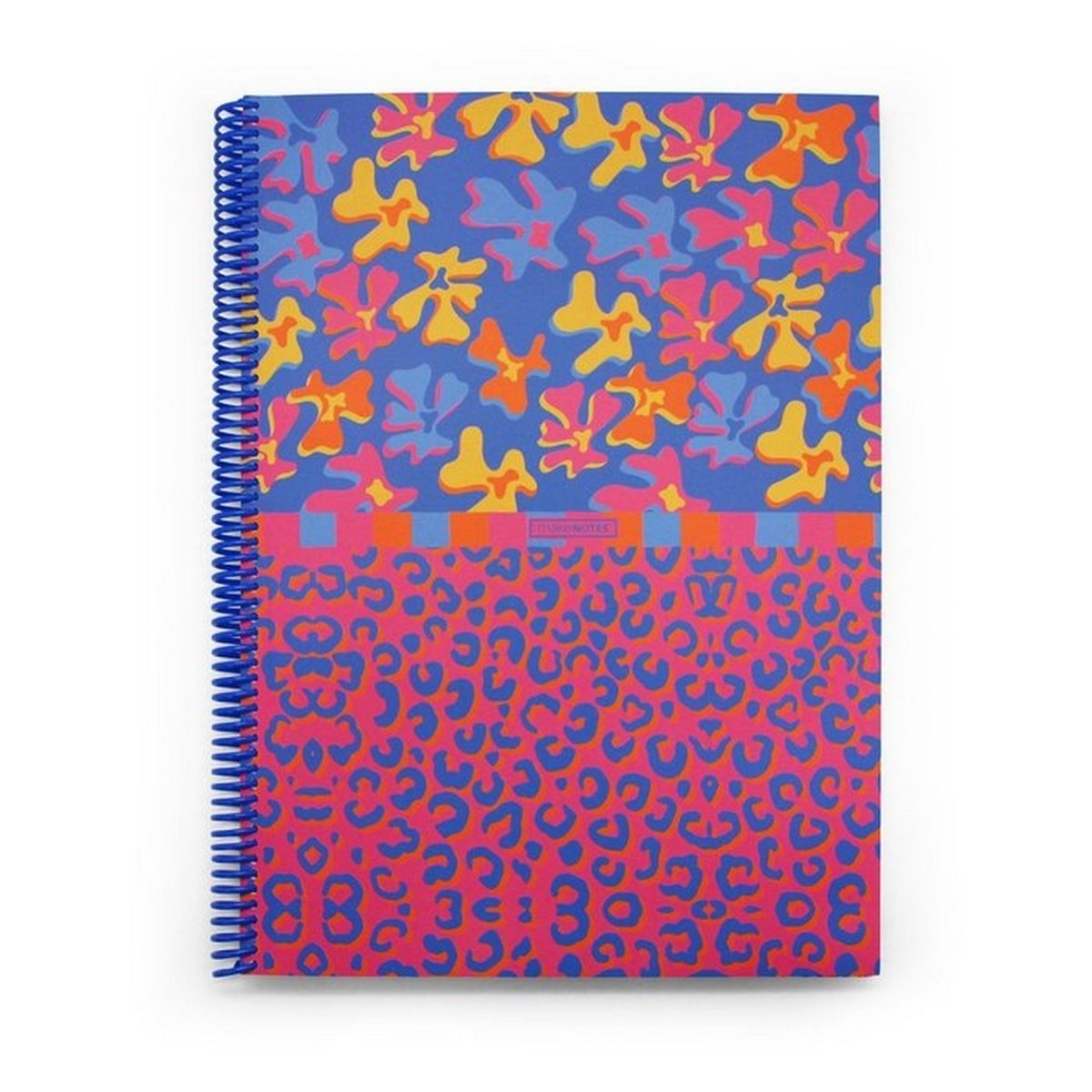 Imagem 0 de Caderno espiral a4 pautado 100 folhas 80g malibu