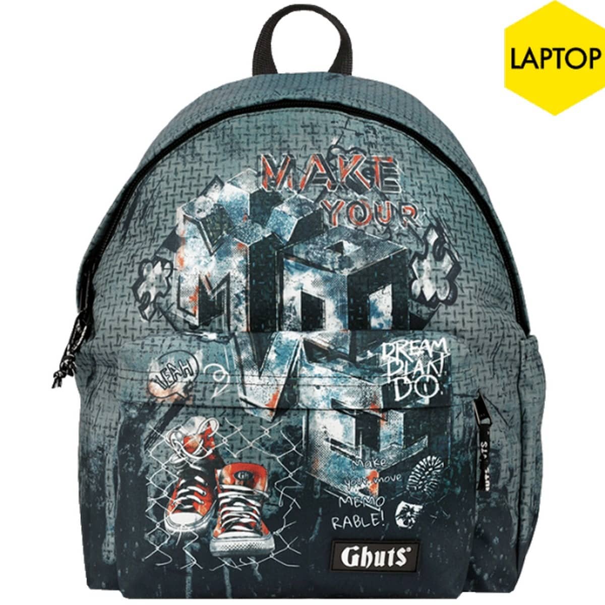 Mochila Clássica PC My Ghuts GH211 Your Move 28 GHUTS 4