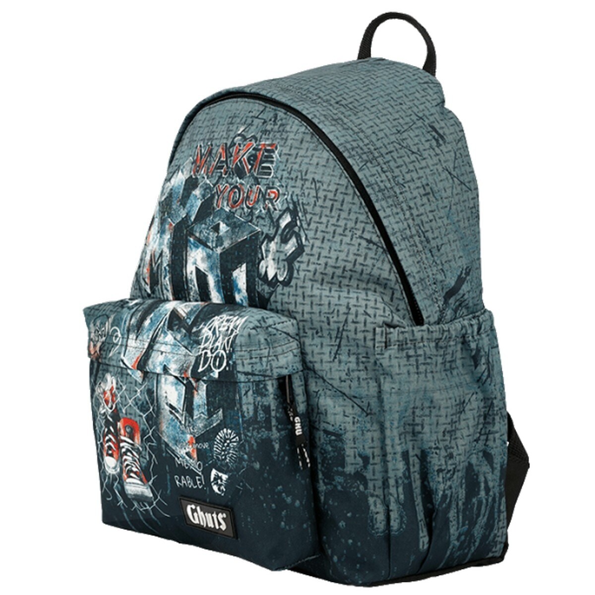 Mochila Clássica PC My Ghuts GH211 Your Move 28 GHUTS 1