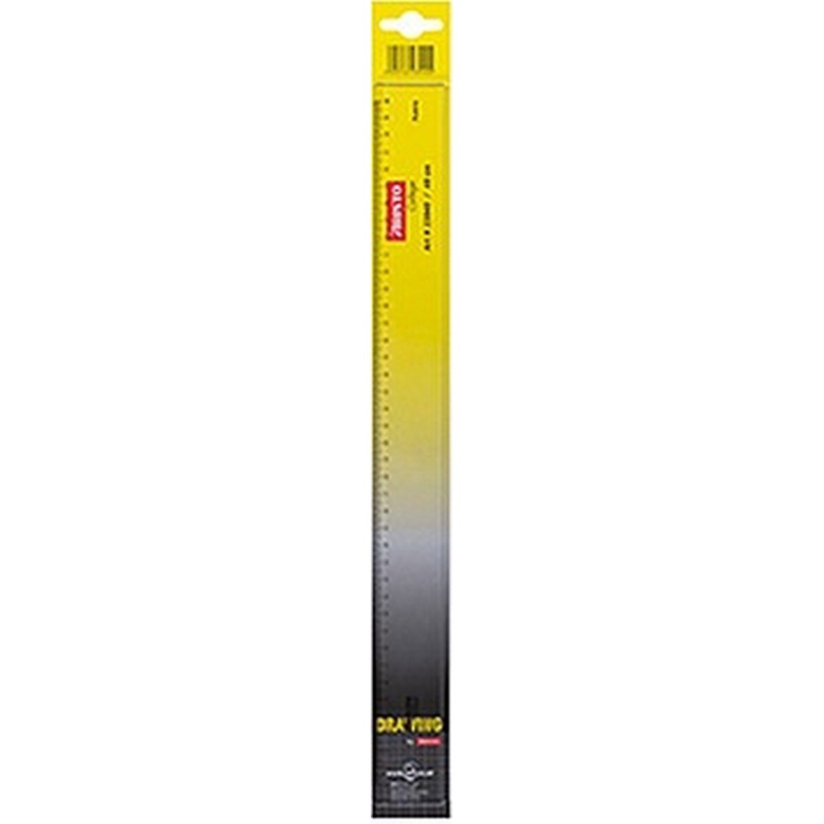 Régua Plástico Cristal Aristo Geocollege AR23040 40cm 3