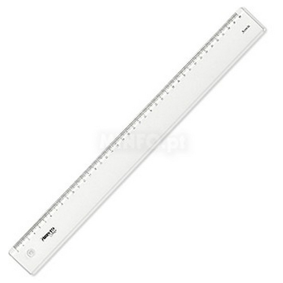 Imagem 0 de Régua Plástico Cristal Aristo Geocollege AR23040 40cm