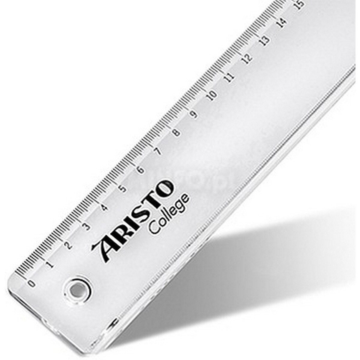 Régua Plástico Cristal Aristo Geocollege AR23050 50cm 3