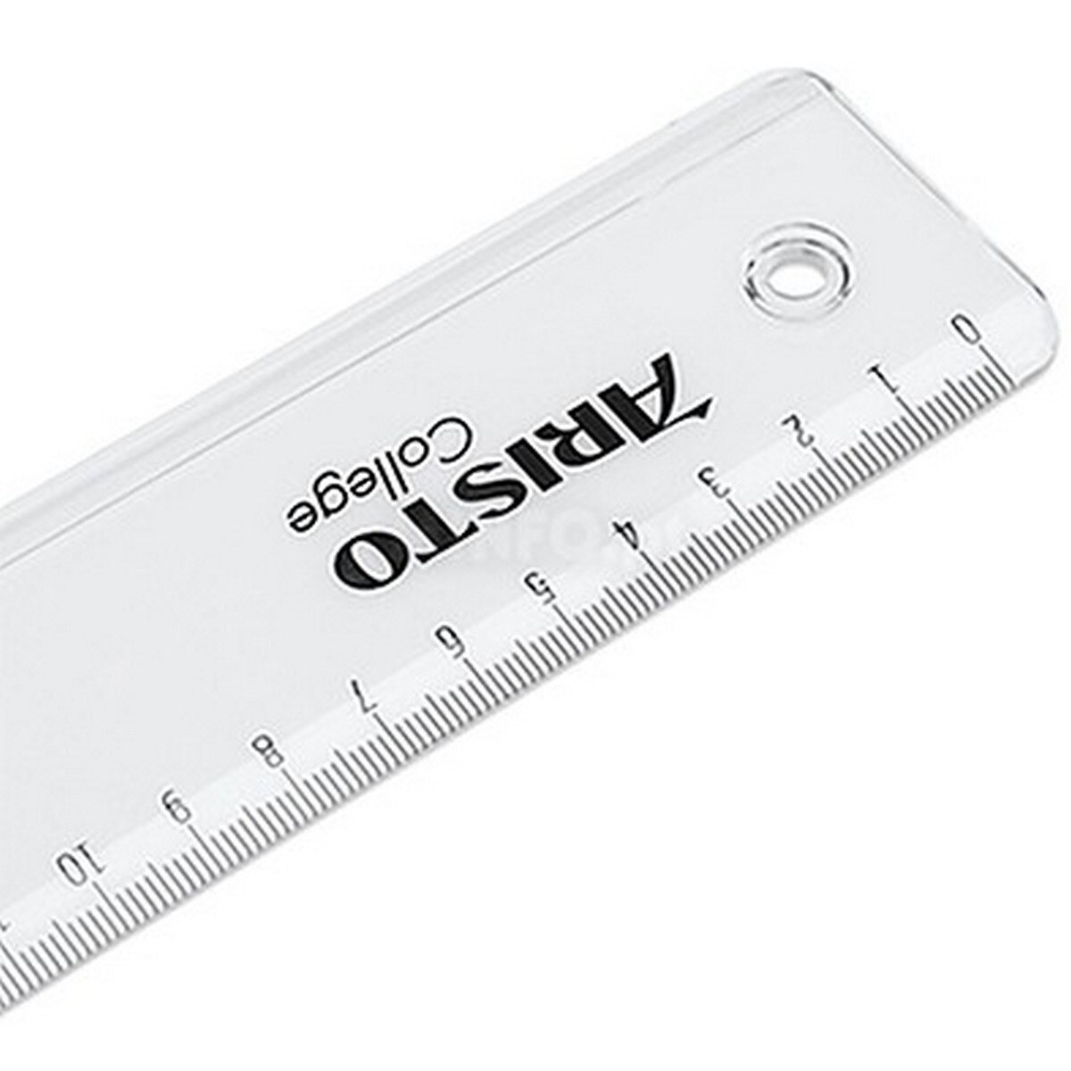 Régua Plástico Cristal Aristo Geocollege AR23050 50cm 2