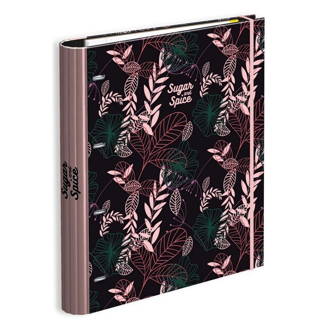 Imagem 0 de Capa A4 4 Argolas Lombada 7 Vincos Rec+Ind Sugar&Spice 24