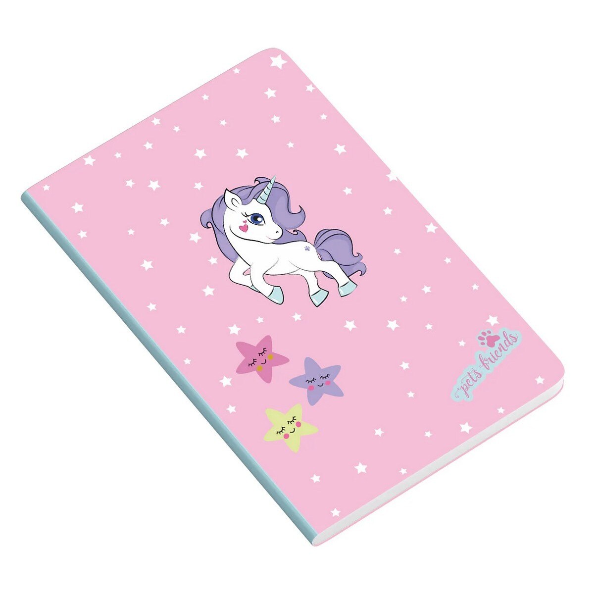 Caderno Agrafado A5 48F 90G Believe in Dreams Pautado 4