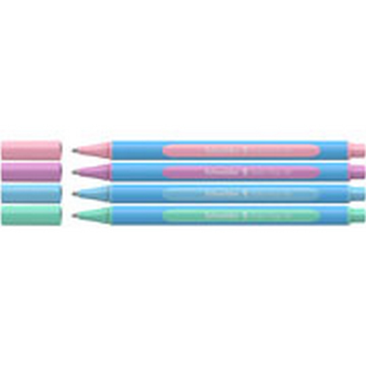 Imagem 0 de Esferográfica Schneider Slider Edge Pastel 4 unid.