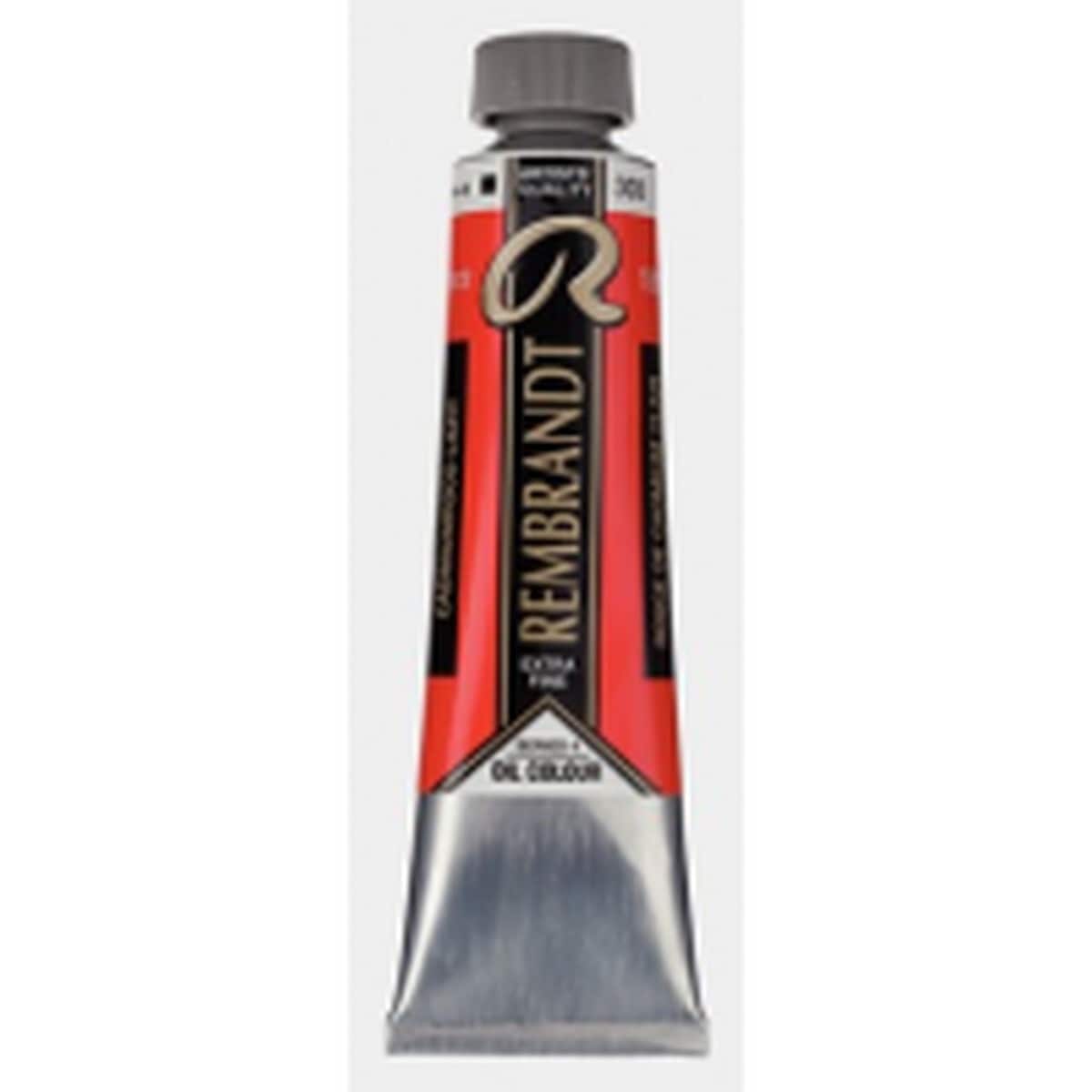 Tinta óleo Rembrandt 40ml vermelho cadmio claro s.4 303 1