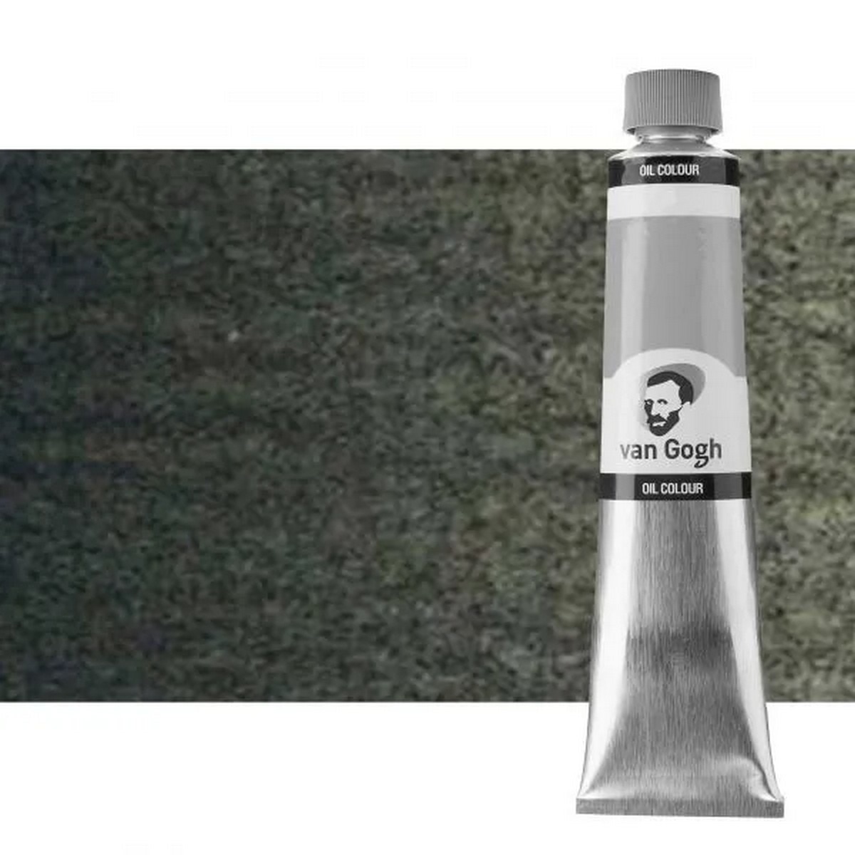 Imagem 0 de Tinta de Óleo  VAN GOGH 200 ML Marfim Preto