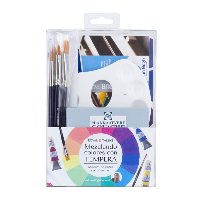 Imagem 0 de Circulo cromatico tempera, Royal Talens