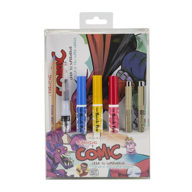 Imagem 0 de Aprender a desenhar banda desenhada, Royal Talens