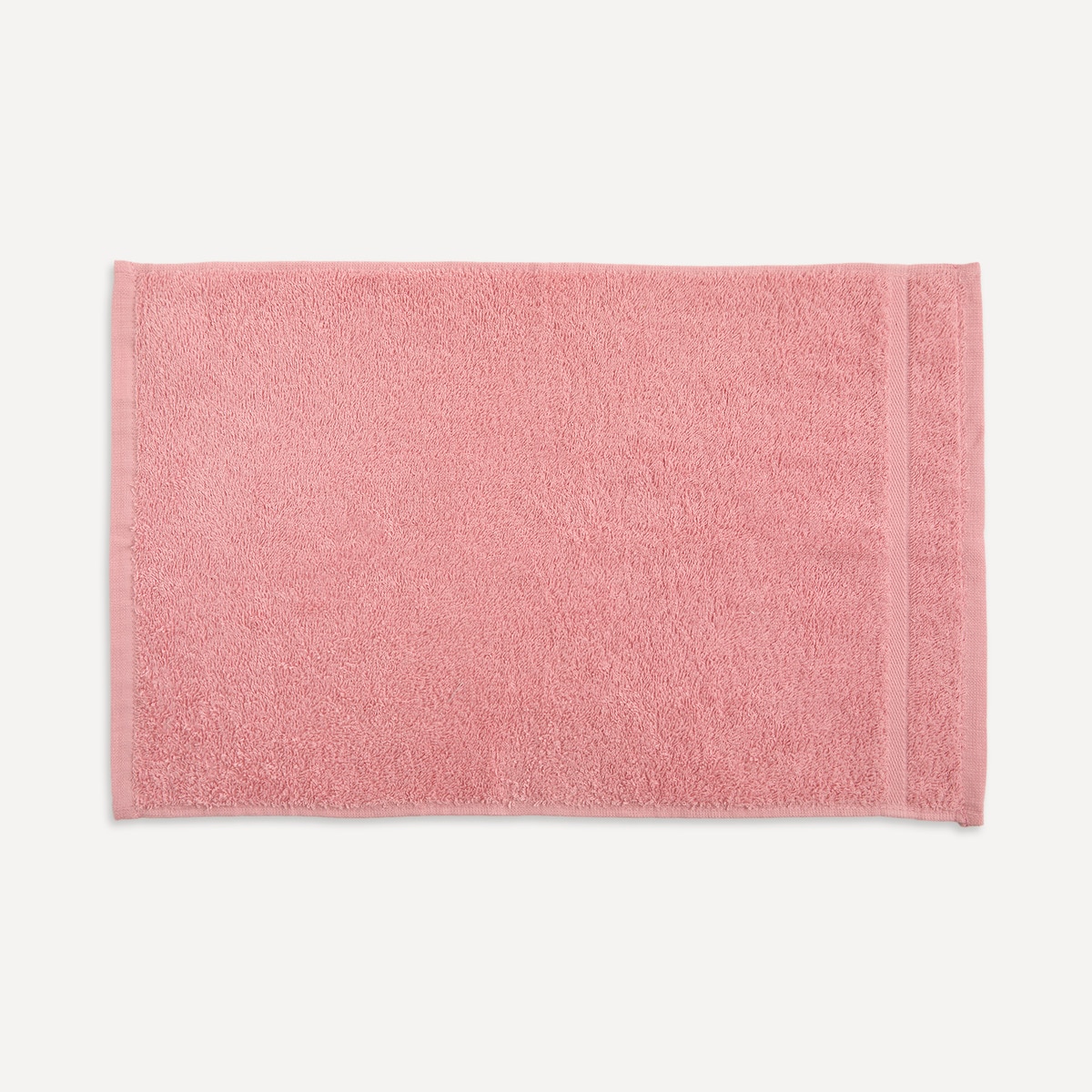 Toalla de baño algodón 450 gr/m2 Zafiro Basics El Corte Inglés - Rosa Tocador Rosa-4